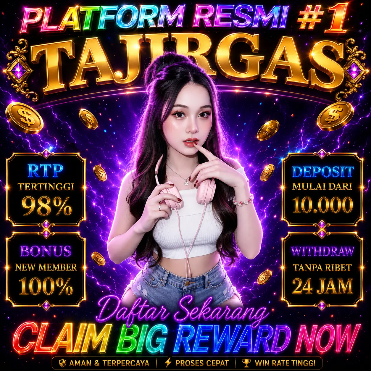 TAJIRGAS Popup Banner
